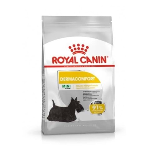 Royal Canin Mini Derma Adult Köpek Maması 3 Kg