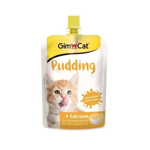 Gimcat Puding Kedi Ödülü 150 Gr.