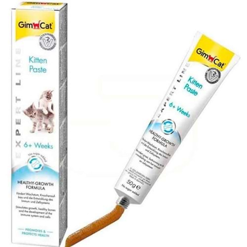 GimCat Kitten Paste Yavru Kedi Vitamin Paste Macunu 50 Gr