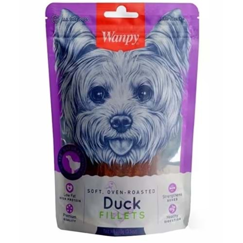 Wanpy Duck Fillets 100 gr