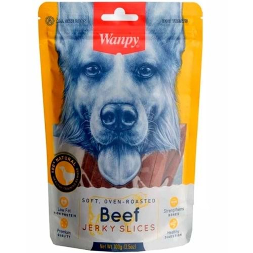 Wanpy Köpek Ödül Sığır Etli 100 g