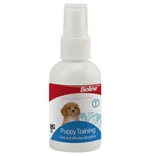 Bioline Köpek İçin Tuvalet Eğitim Spreyi 50 Ml