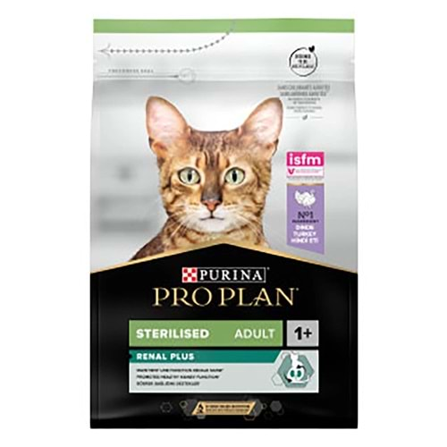 Pro Plan Sterilised Kedi Maması 3 Kg (Hindi Etli)