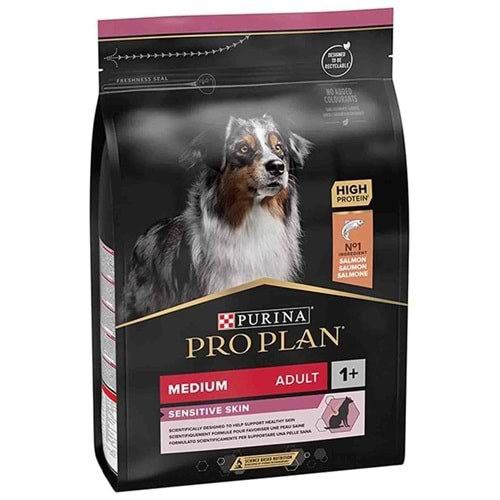 Pro Plan M/L Adult Köpek Maması 3 Kg (Somon)