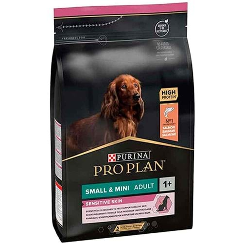 Pro Plan S/M Adult Köpek Maması 3 Kg (Somon)