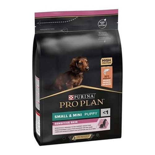 Pro Plan S/M Puppy Köpek Maması 3 Kg (Somon)