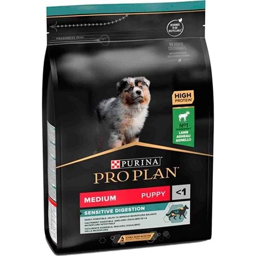 Pro Plan M/L Puppy Köpek Maması 3 Kg (Kuzu)