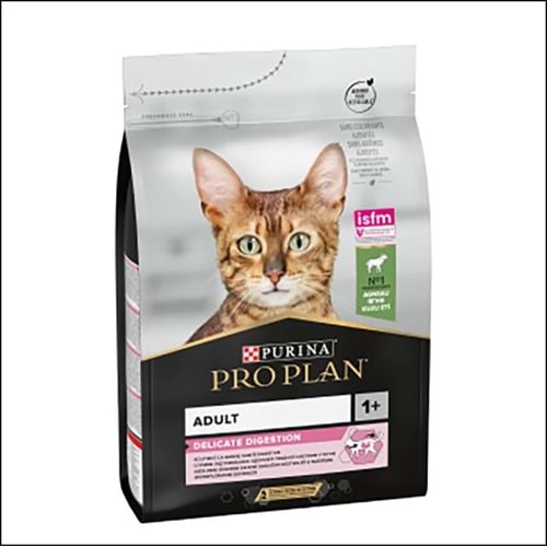 Pro Plan Delicate Adult Kedi Maması 1.5 Kg (Kuzu)