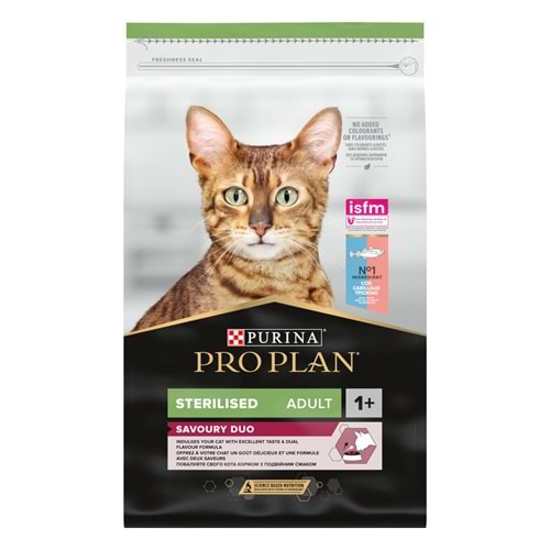 Pro Plan Sterilised Kedi Maması 1.5 Kg (Morina Balığı)