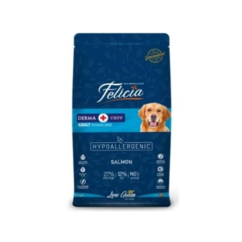 Felicia M/L Adult Köpek Maması 15 Kg (Somonlu)