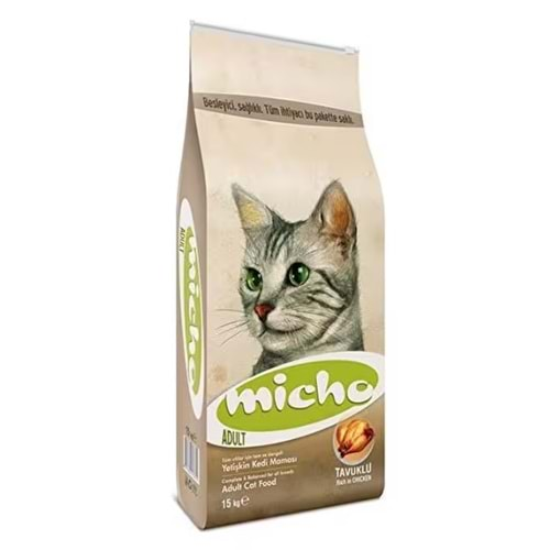 Micho Adult Kedi Maması 1 Kg (Tavuklu)