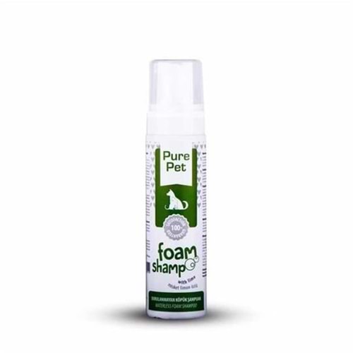 Pure pet shampuan lime 225ml