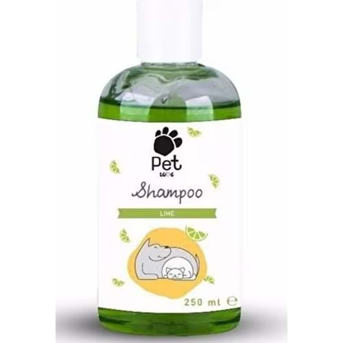 ECO Pet Love Kedi & Köpek Şampuanı Lime 250 ml