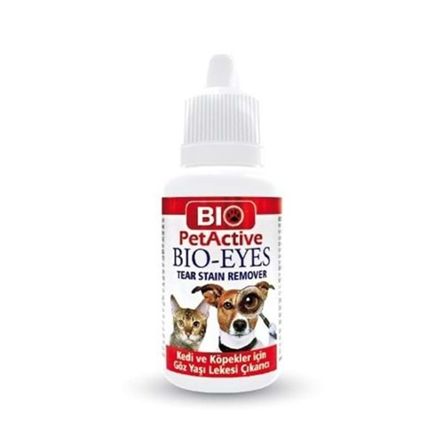 Bio Pet Active Kedi ve Köpek Göz Yaşı Leke Çıkarıcı 50 ml