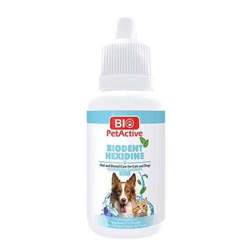 Bio Pet Active Kedi ve Köpek Ağız/Diş Bakımı 50 Ml