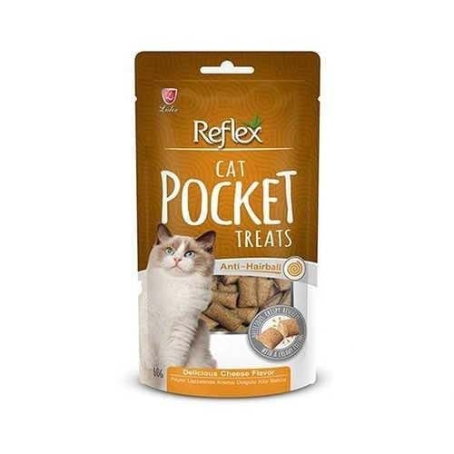 Reflex Kedi Pocket Anti Hairball 60 Gr