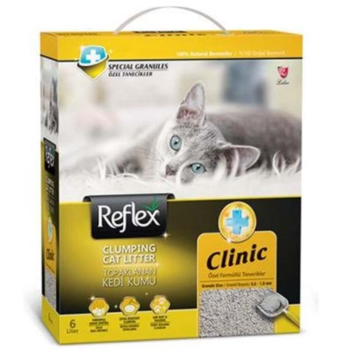 Reflex Klinik Topaklanan Kedi Kumu 6 lt