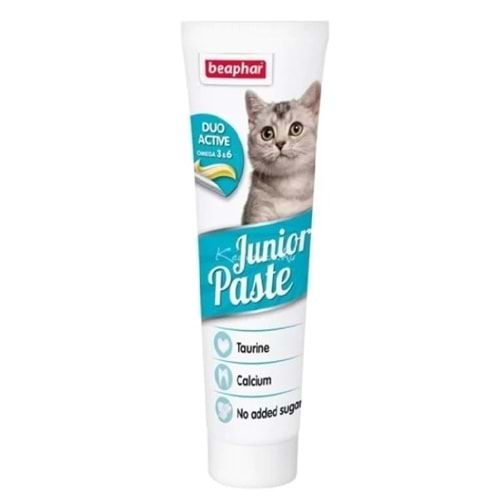 Beaphar Junior Paste Kalsiyumlu Kedi Macunu 100 Gr