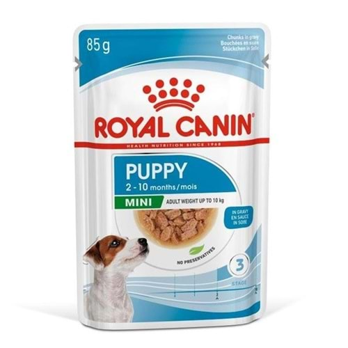 Royal Canin Mini Puppy Köpek Pounch 85 Gr.