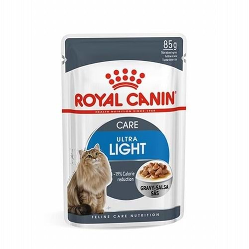 Royal Canin Ultra Light Kedi Pounch 85 Gr.