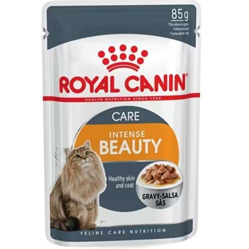 Royal Canin İntense Beauty Kedi Pounch 85 Gr.