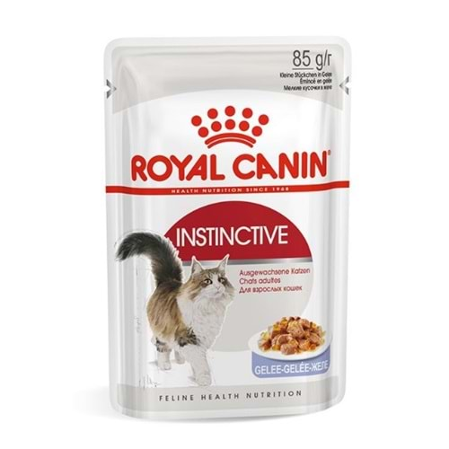 Royal Canin İnstinctive Jelly Kedi Pounch 85 Gr.