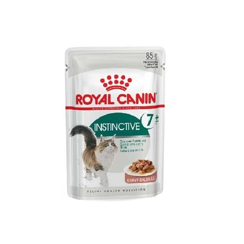 Royal Canin Instinctive +7 Kedi Pounch 85 Gr.