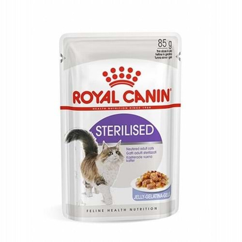 Royal Canin Sterilised Jelly kedi Pounch 85 Gr.