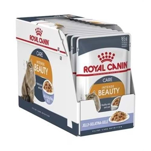 Royal Canin Beauty Jelly Kedi Pounch 12*85 gr