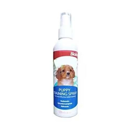 Bioline Puppy Köpek Tuvalet Eğitim Spreyi 120 ML.