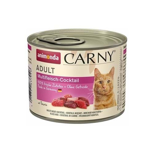 Animonda Carny Karışık Etli Yetişkin Kedi Konservesi 200gr