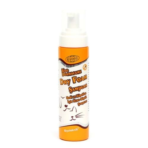 BIYO DERMACURE DRY FOAM SAMPUAN 250ML