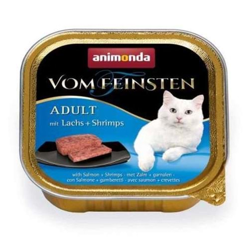 Animonda Vom Feinsten Yaş Mama 100 Gr. (Somon-Karides)