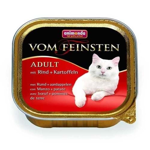 Animonda Vom Feinsten Yaşmama 100gr (Sığır-Patates)