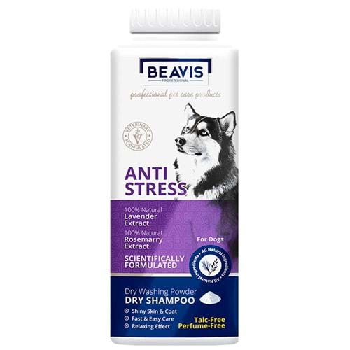 Beavis Dog ANti Stress Dry Shampoo 150gr