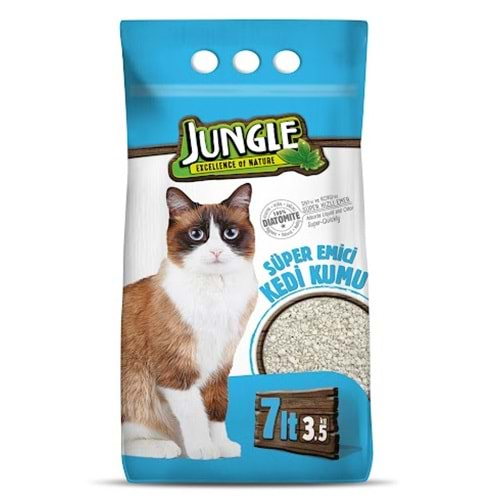 JUNGLE DIATOMIT KEDİ KUMU 7LT