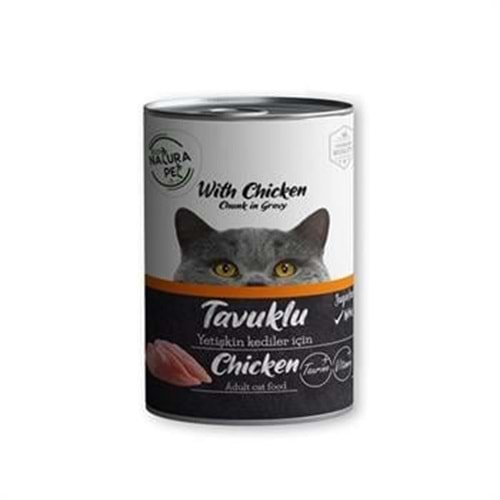 Eco Natura Yetişkin Kedi Tavuklu Konserve 400 Gr