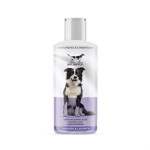 Köpek Şampuanı Lavantalı 200 ml