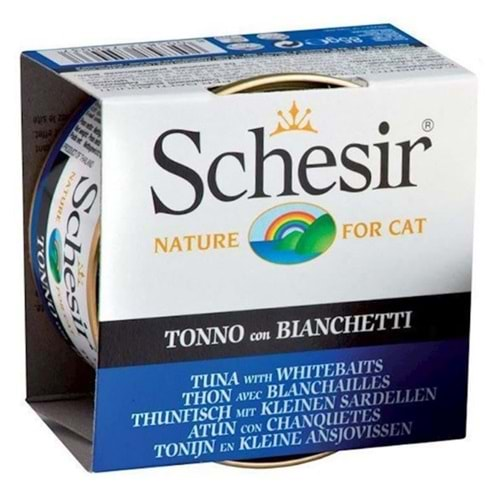 Schesir Cat Jelly Ton ve Ringa Balıklı 85 gr