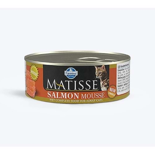 Matisse Konserve 85 Gr. (Somon)