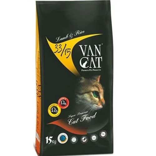 Van cat 15 Kg Kuzu Etli Yetişkin Kedi Maması