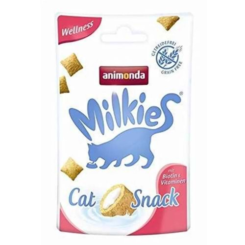 Animonda Milkies Kedi Ödülü Wellness Biotin&Vitamin 30gr