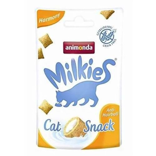 Animonda Milkies Kedi Ödülü Harmony Anti-Hairball 30gr