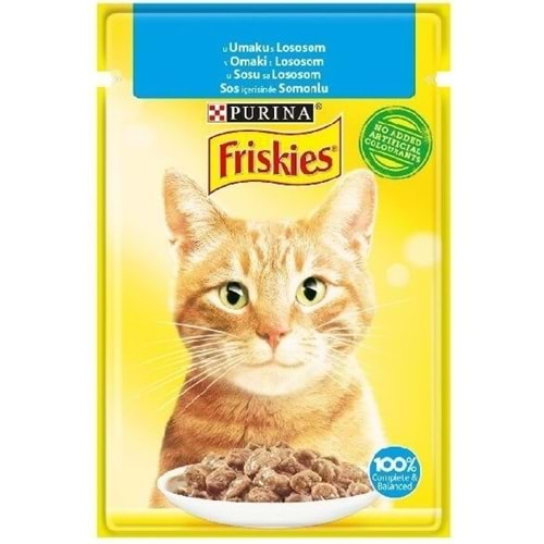 Friskies Kedi Konservesi Somonlu 85 Gr