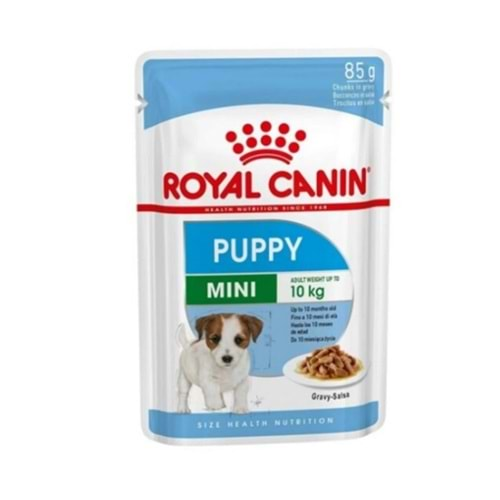 Royal Canin Mini Puppy Köpek Pounch 85 Gr.