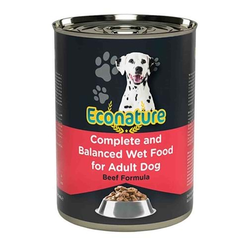 Econature Yetişkin Köpek Sığır Etli 400gr