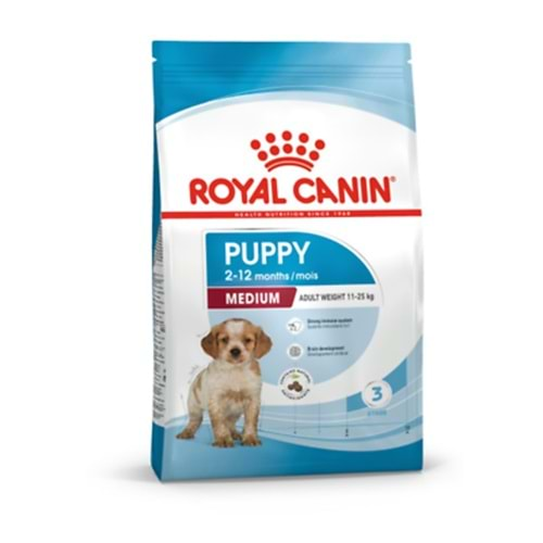 Royal Canin Medium Puppy Köpek Maması 4 Kg