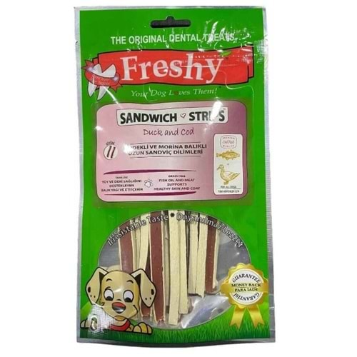 Freshy Balıklı Sandviç Köpek Ödülü