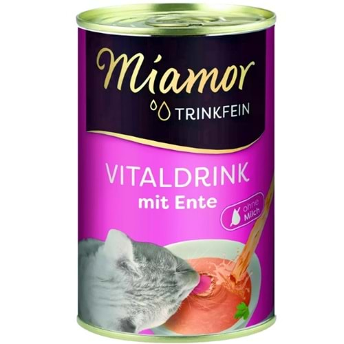 Miamor VD Ördekli Kedi Çorbası 135 ML.