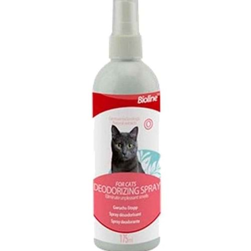 Bioline Kedi Yaşam Alanı İçin Koku Giderici 175 Ml